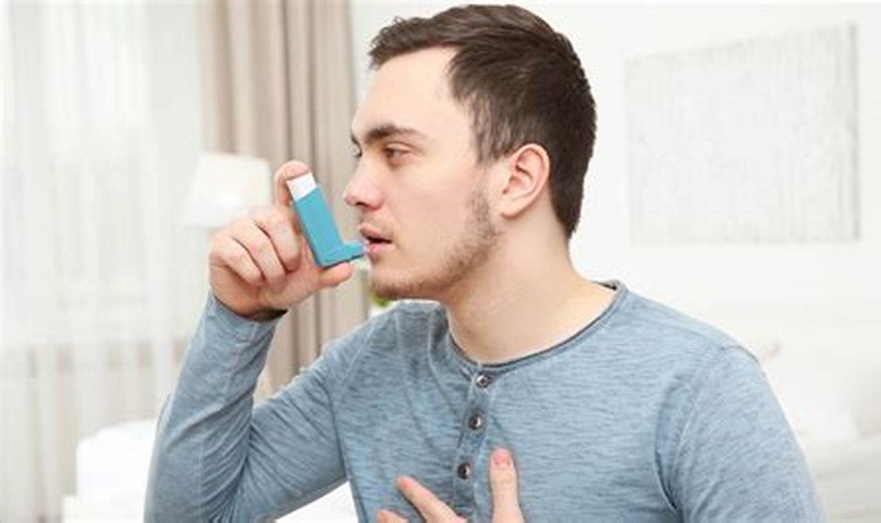 Cara Mengatasi Asma Kambuh